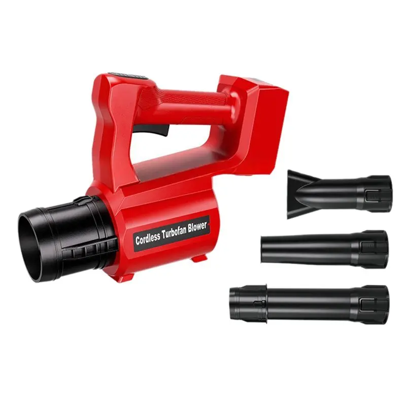 

AT82-Cordless Turbofan Blower For 20V Battery 40000RPM 1200W Leaf Blower Dryer For Patio Snow Blowing Cleaning