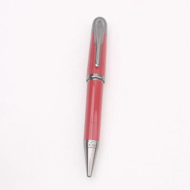 

2025 Limited Edition Signature Ferr-ari Piston Ink Pen Ink Gray/Silver Clip Red Fountain Pen Rollerball Ballpoint Pens