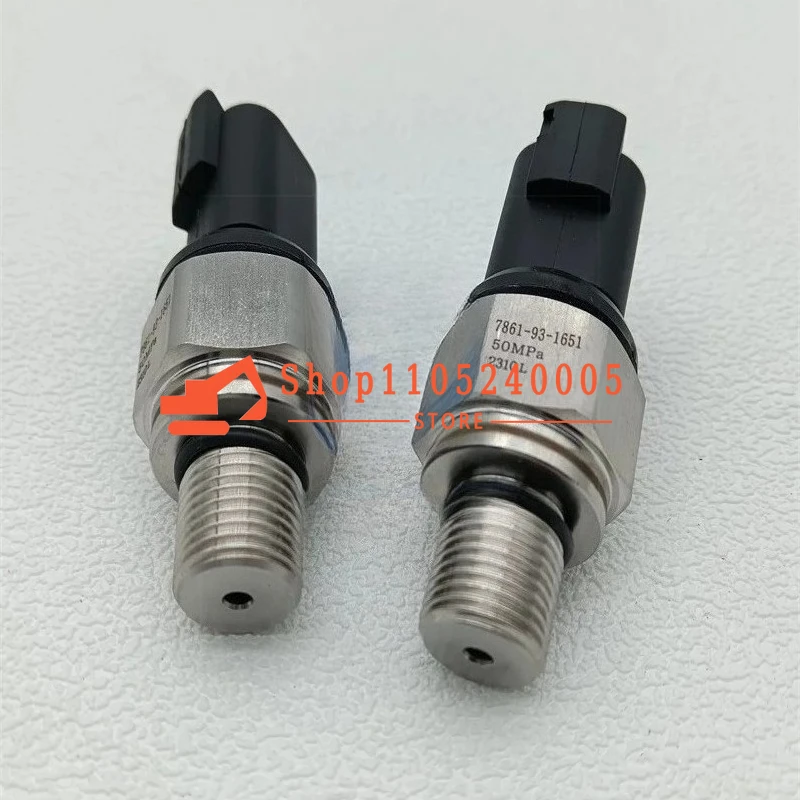 

7861-93-1651 Детали строительной техники Датчик высокого давления 7861931651 Для экскаватора PC220-7 PC300-8 PC200-7