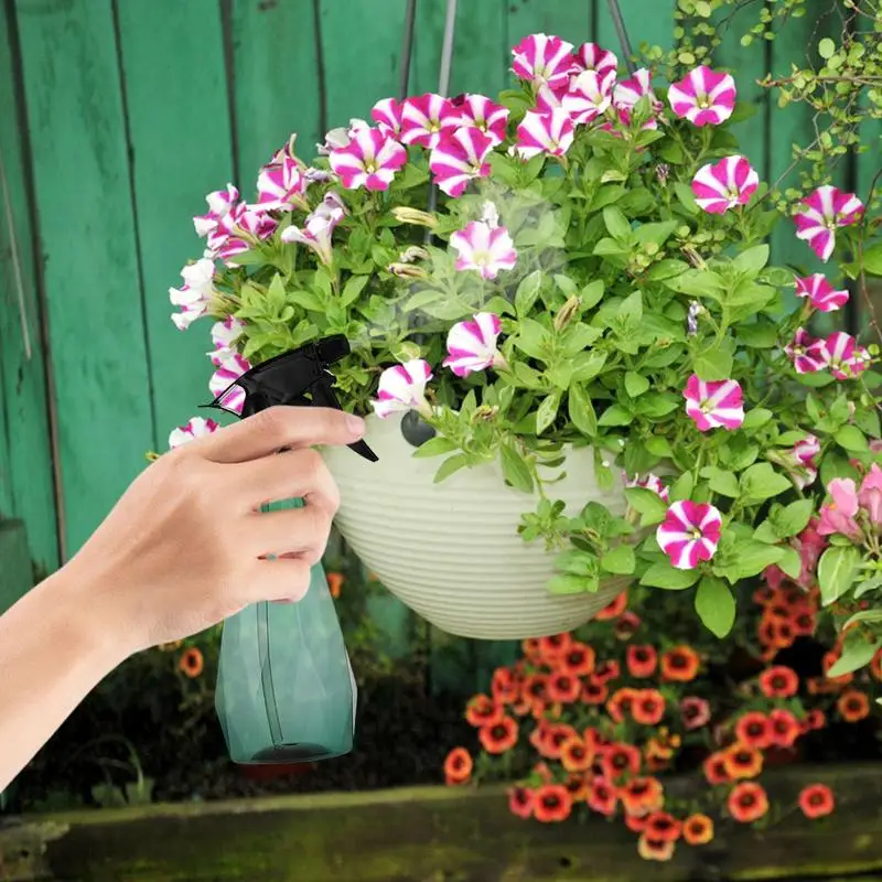 Empty Spray Bottles Spray Bottle For Watering Flowers Manual Pressure Watering Can Empty Cleaning Spray Bottles For Cleaning