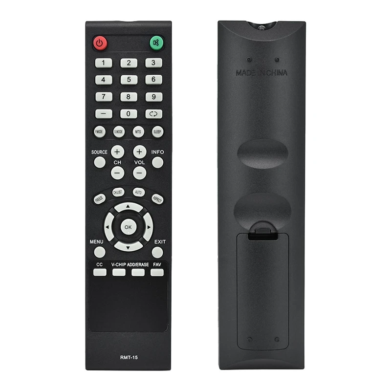 RISE-RMT-15 TV Remote Control For Westinghouse LD-4070Z LD-4055 LD-4065 LD-4080 VR-3730 HDTV