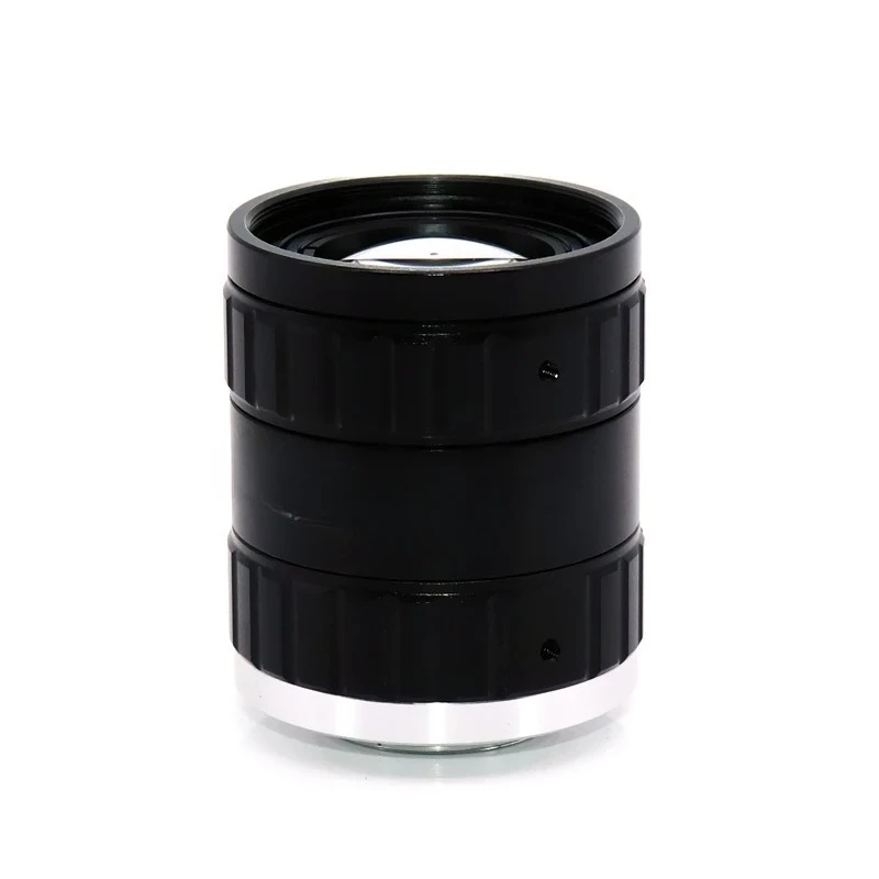 High definition industrial camera lens, fixed focus manual aperture 1 inch lens