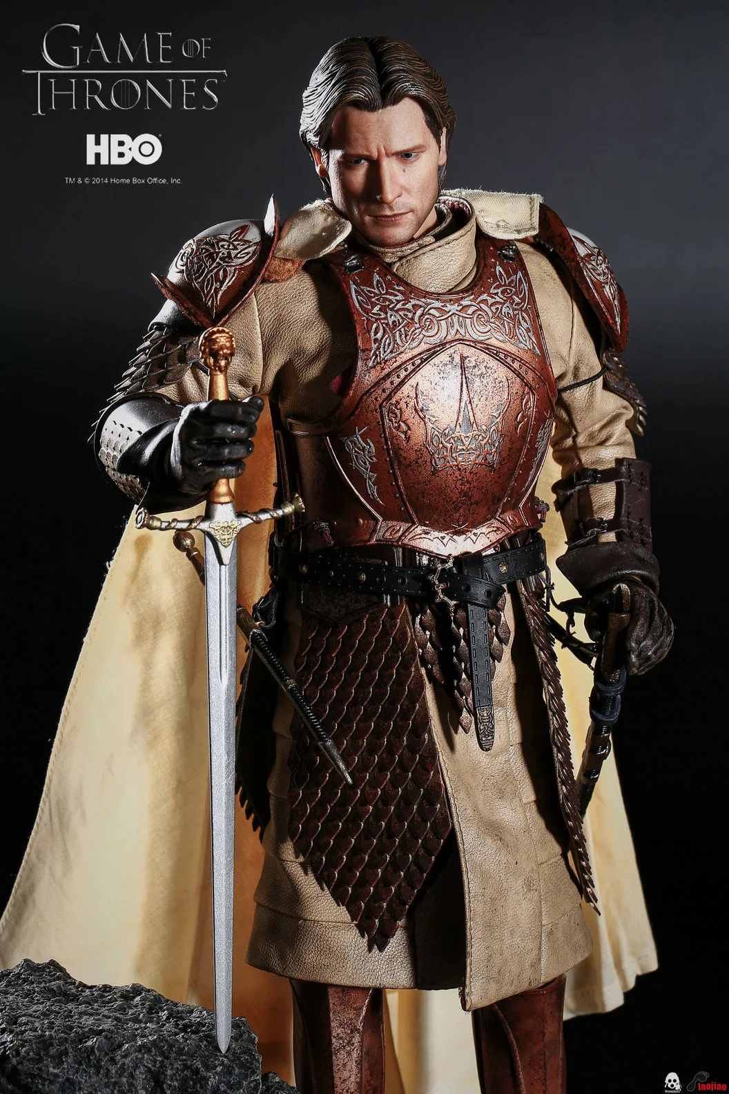 Threezero 3AGame of Thrones Jaime Lannister Kingsslayer 1/6 Soldier Action Figure Model Toys 12 inch collectible ornament gift