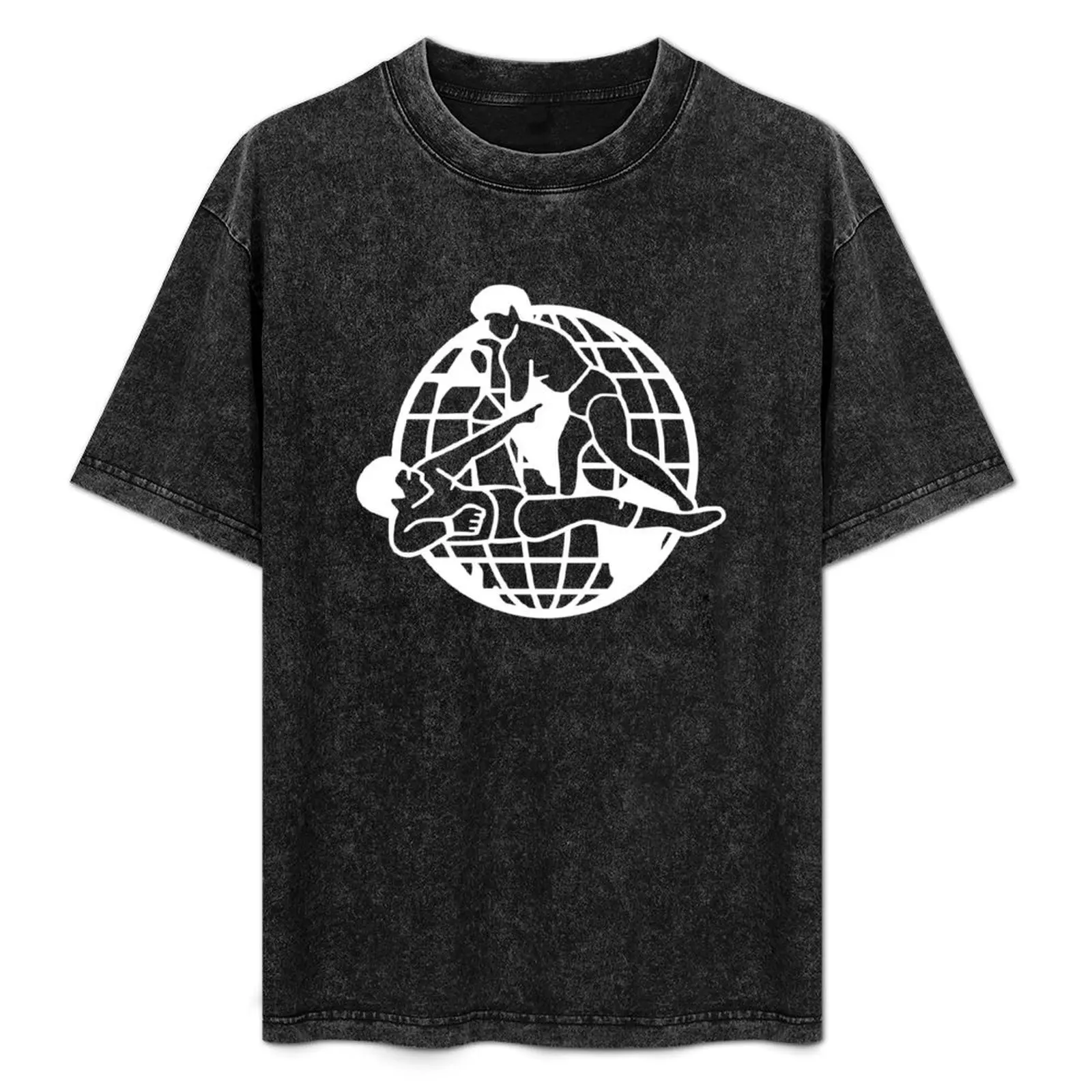 IWA: Camiseta JAPAN WHITE [BOOT] con estampado de moda, informal, de manga corta