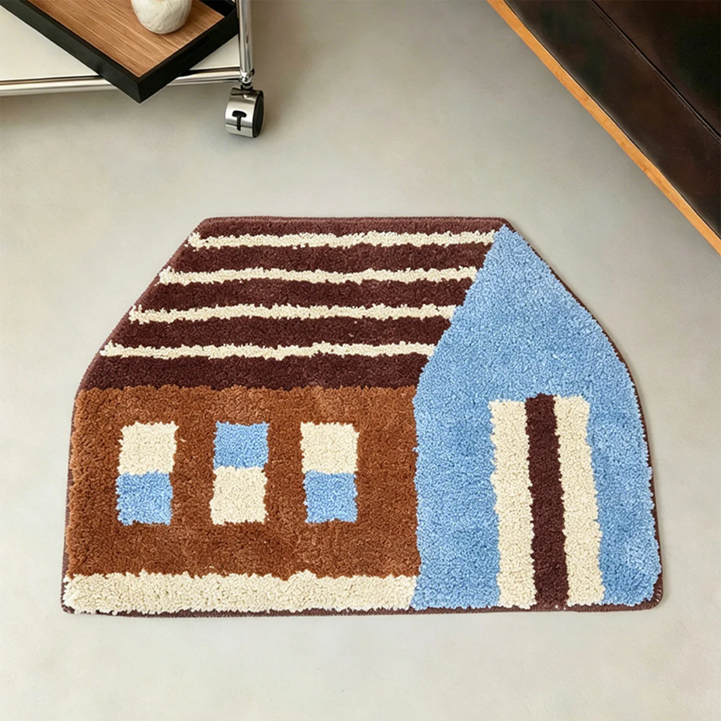 Винтажный тафтинговый коврик д – обзор и цена Home Bathroom Floor Mats