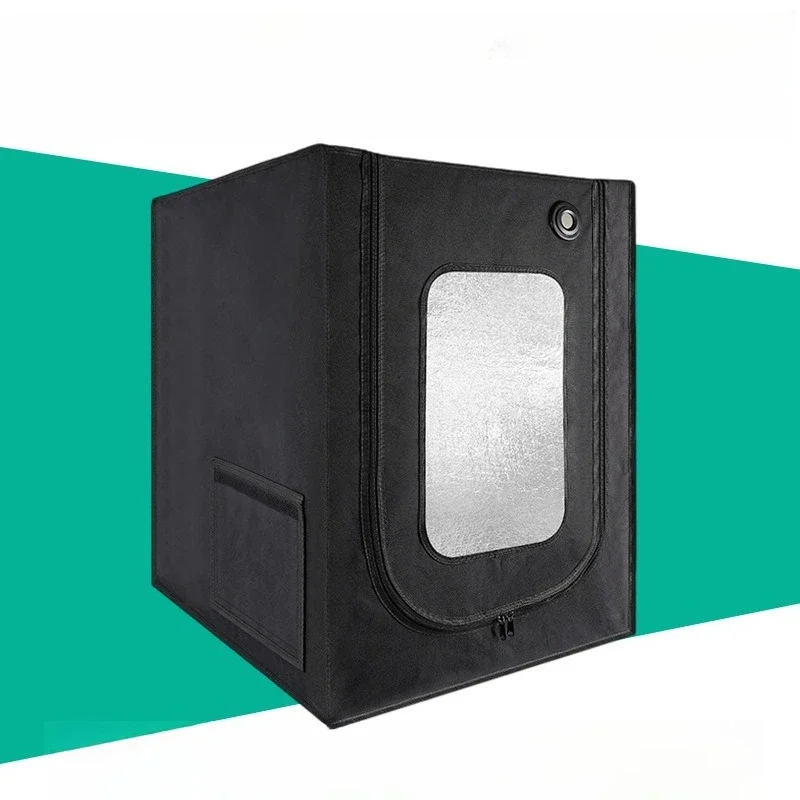 3D printer accessories 3D printer external constant temperature sealing exhaust cover isolation odor exhaust fan
