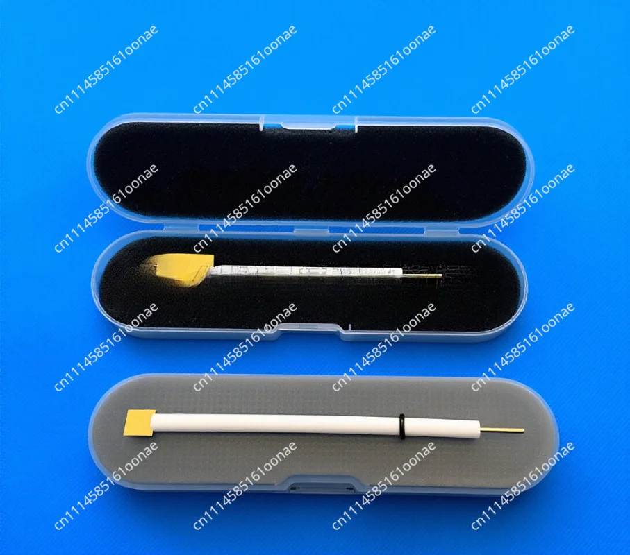 1PCS Gold electrode/gold electrode/gold electrode PTFE jacket purity 99.99