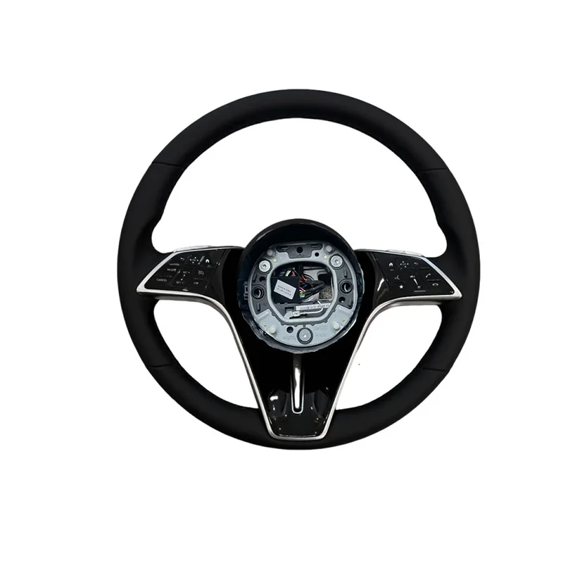 

Premium handcrafted durable leather steering wheel for exceptional comfort and style in all automotive trim steering wheels