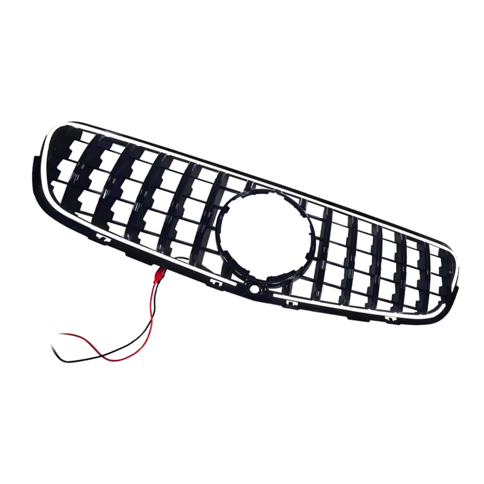 Artudatech GT-Style Front Bumper Grill Grille Fit for Mercedes Benz GLC X253 C253 2015 2016 2017 2018 2019 Car Accessories