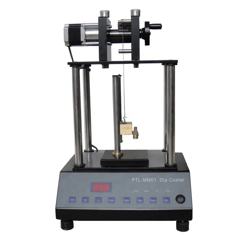 

Desktop Dip Coater With Variable Speed (1-200 Mm/min) TCH- PTL-MM01