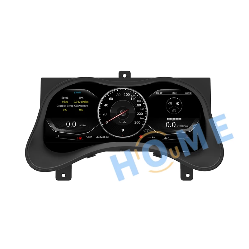 Digital Dashboard Panel Virtual Instrument Cluster CockPit LCD Speedometer For Infiniti Q70 2012 - 2017 Smart Meter