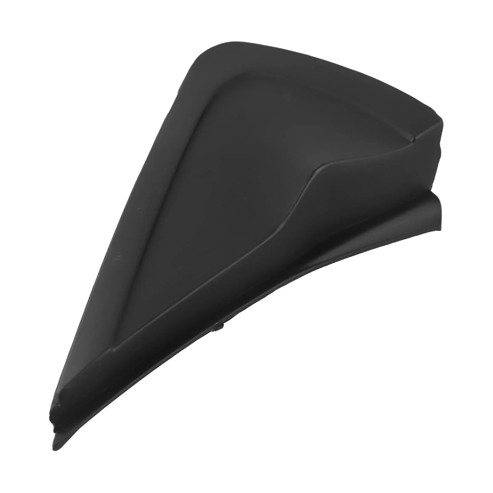 Right Exterior Side View Mirror Panel Triangle Trim for Mazda 2 2011 2013 Direct Replacement Part Number DG80 69 15YBF