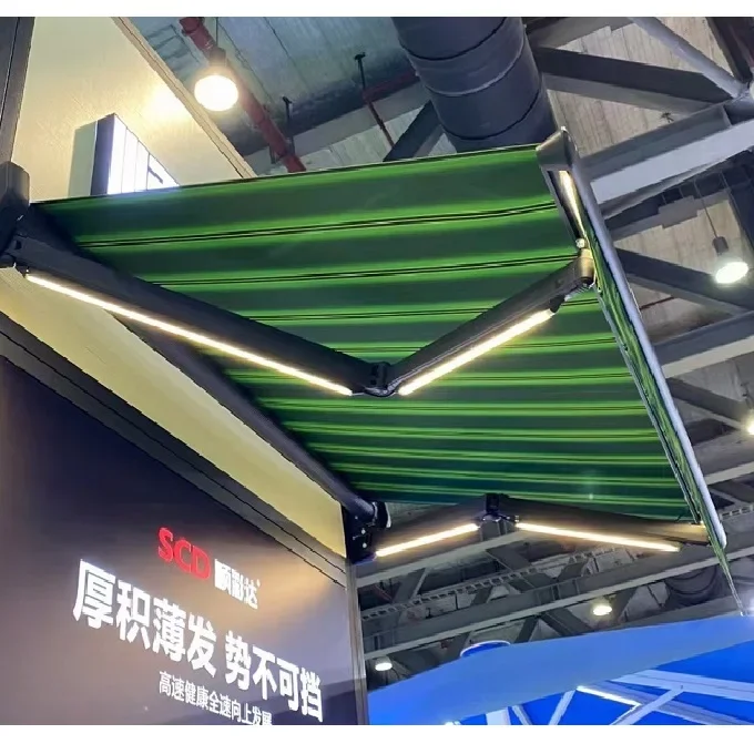 

Тент с алюминиевым профилем, алюминиевые навесы, уличные выдвижные алюминиевые навесы для крыльца, светодиодные