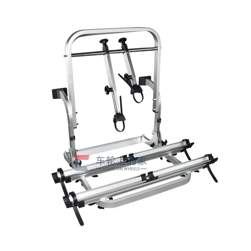 

Полностью новая задняя стойка для велосипеда для RV Ladder Pro, модернизация задней двери, лестница, задний хвост, модернизация RV