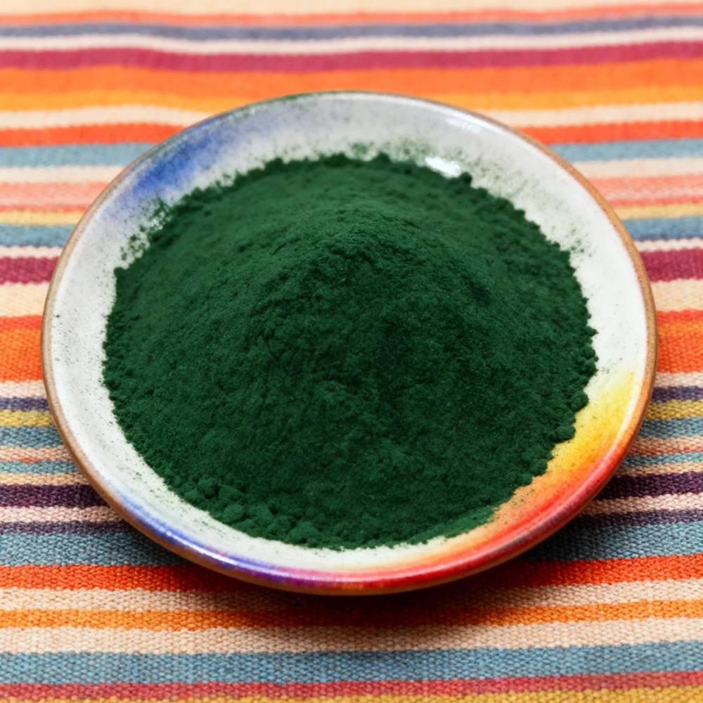 

Sodium Copper Chlorophyllin Pigment – 100% Water Soluble Food Grade Natural Colorant​