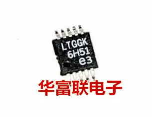 Free shipping   LT3758AEMSE LTGGK  MSOP-10    10PCS  As shown