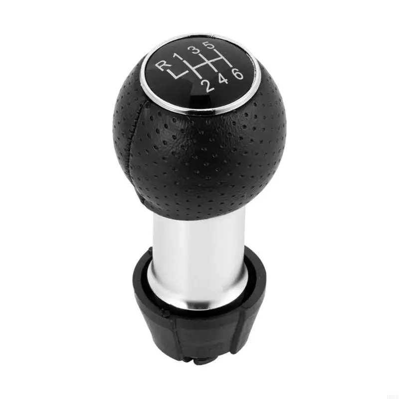 Manual Gear Lever Knob Replacement, Gear Shifter Lever Head Manual Car Gear Shifts Knob for Interior Update Use H9EE