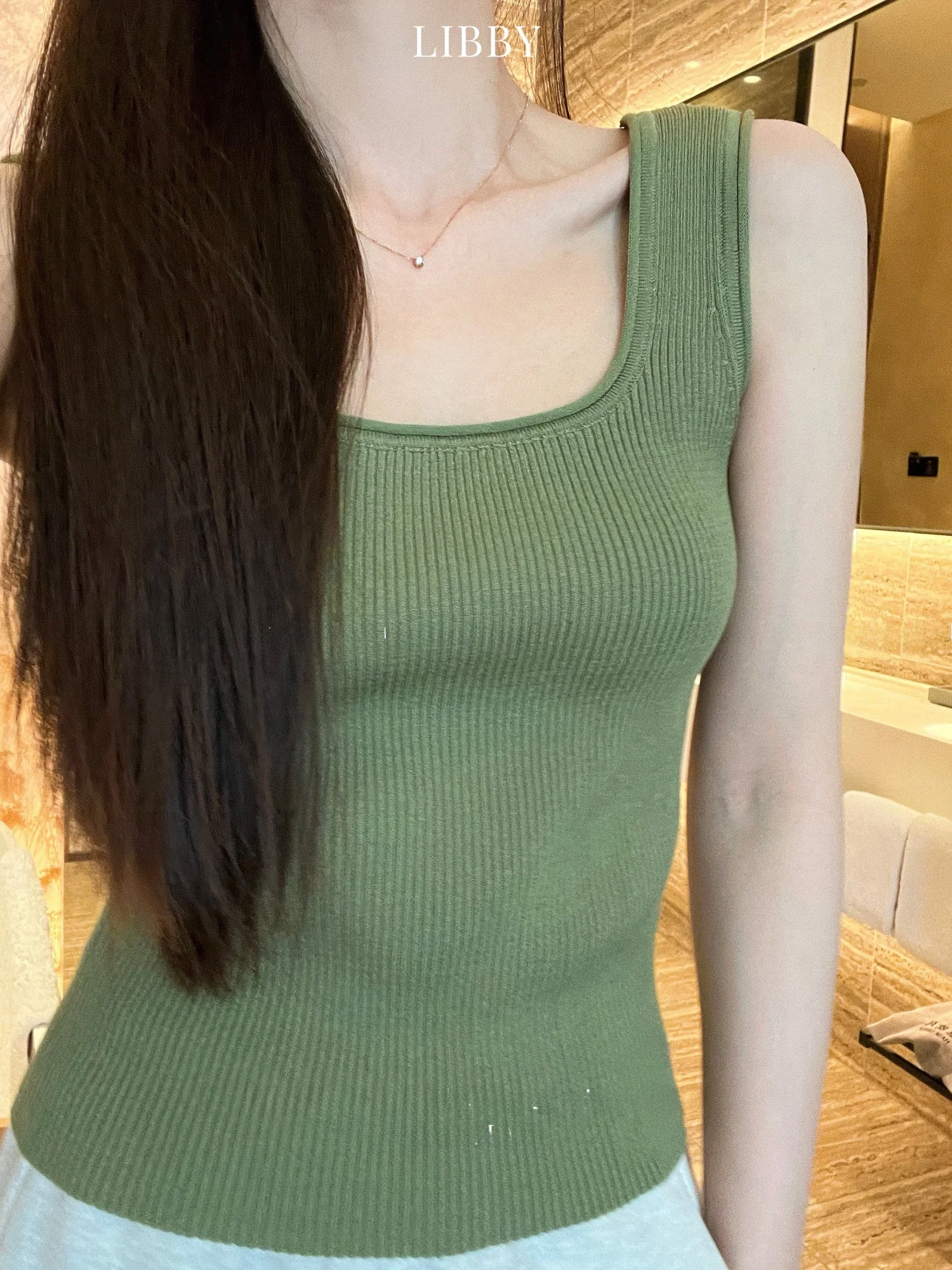 

Жилет Libby из трикотажной ткани с текстурой, универсальный, для весны и лета, двухцветный, для офиса и повседневной носки