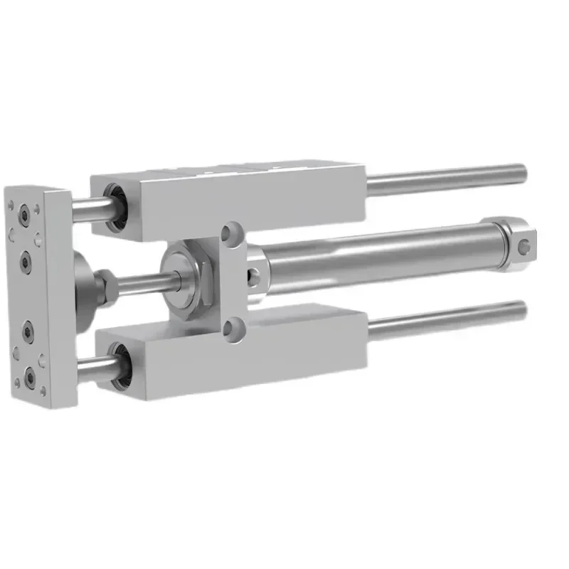 New Three-axis Three-bar Guide Bracket Cylinder