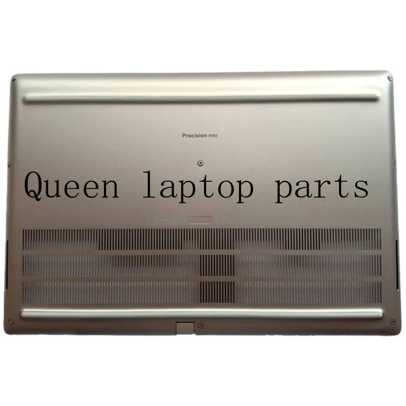 For DELL Precision 7550 Laptop Bottom Base Cover  with SC Slot Silver CN-0RR57H