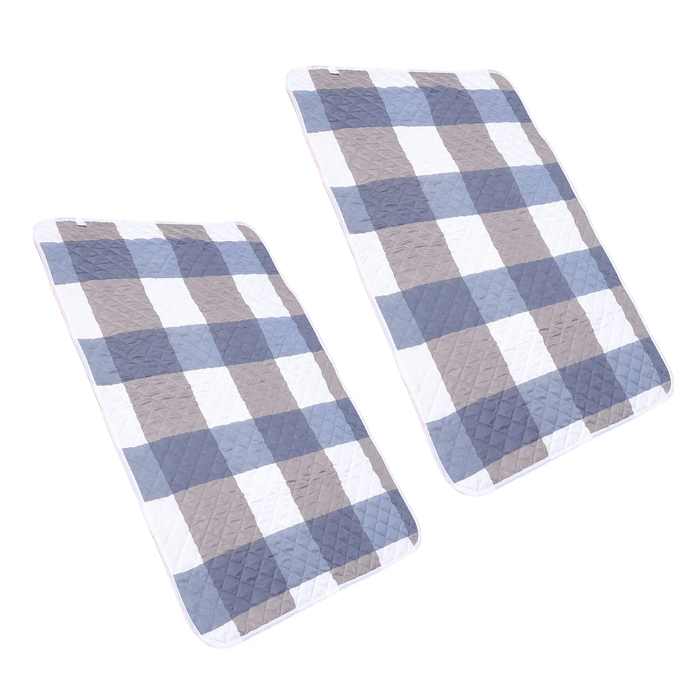 

2Pcs Guinea Pig Cage Liners Reusable Washable Absorbent Pee Pads 120x80x0.2cm Small Pet Bedding Mats Hamsters Chinchillas