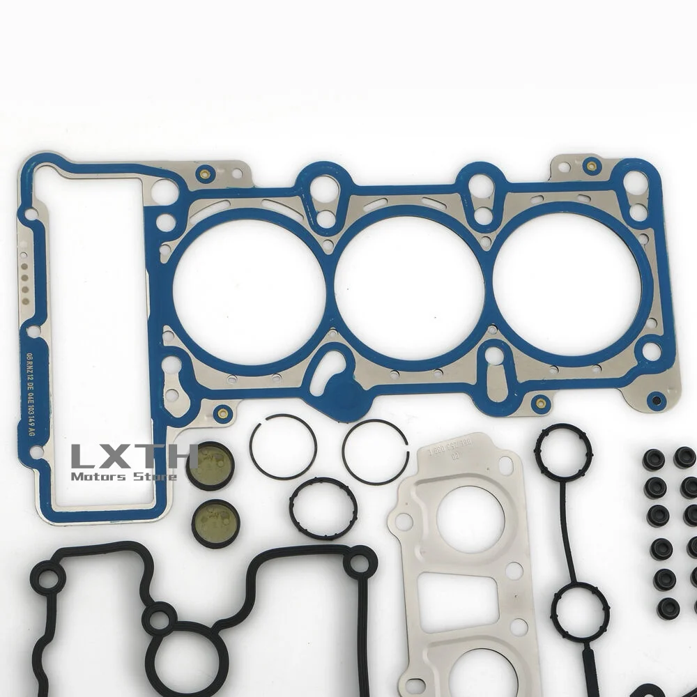 Engine Cylinder Head Valve Cover Gaskets Seals Set A06E103148AG A06E103149AG A06E253039C For AUDI A6 S4 S5 Q7 3.0 TFSI