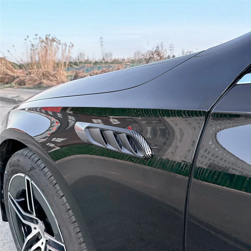 

AS94-боковый вентиляционный капот, боковой впускной капот, боковое крыло, вентиляционное отверстие для Mercedes-Benz E-Class W214 2024+,C