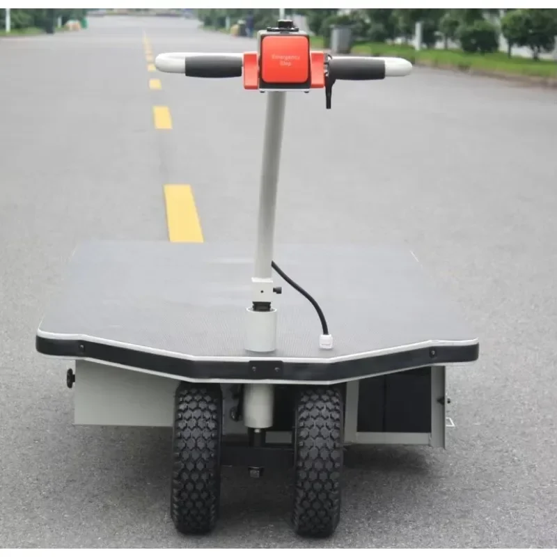 HG-115 One-handle electric trolley Electric platform trolley