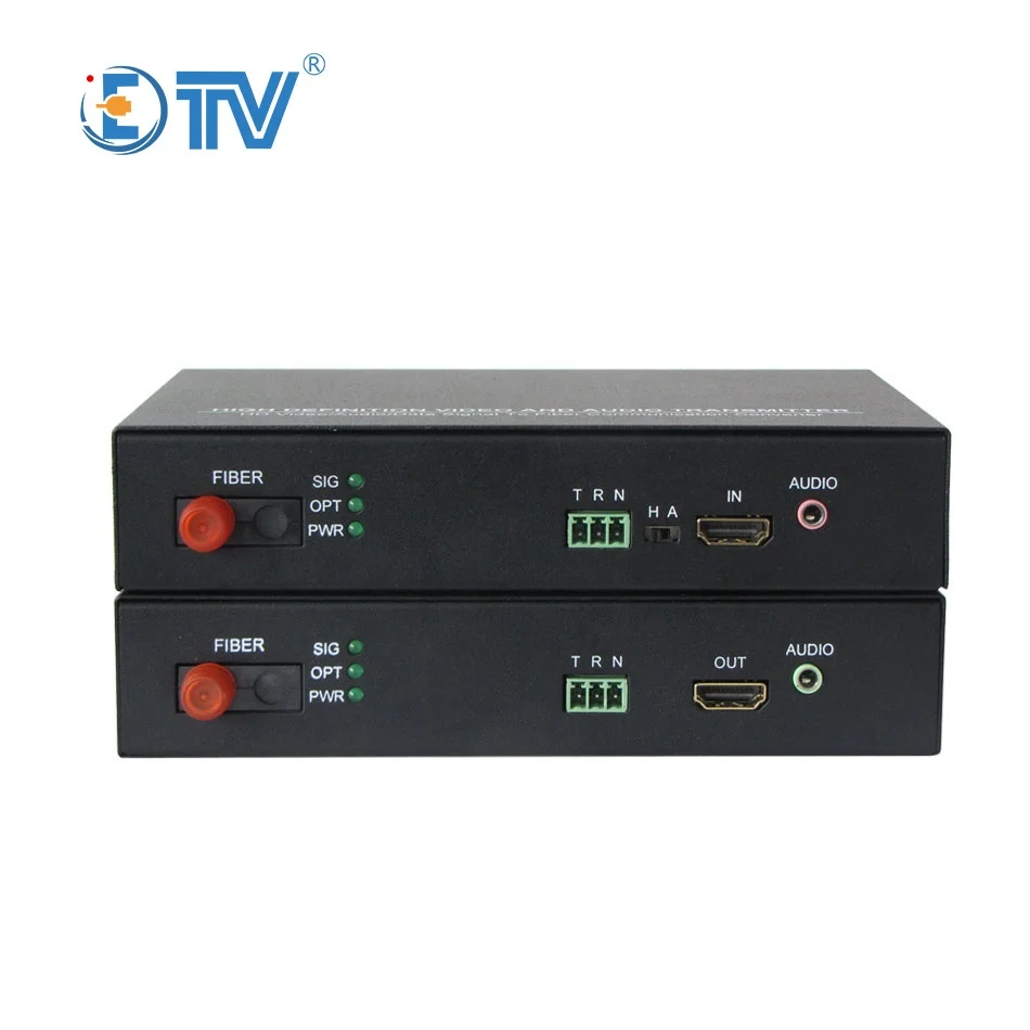 ETV HD 1080P Fiber Optic Extender