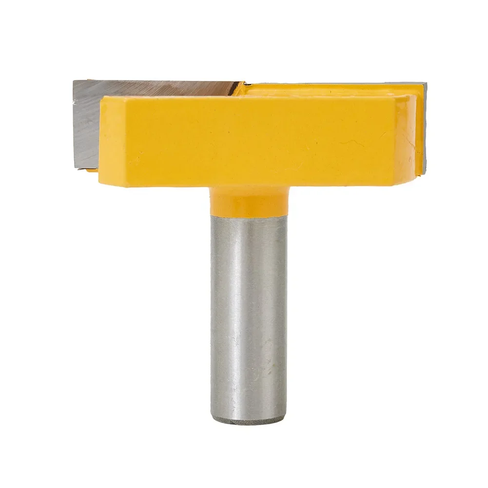 55mm Milling Cutter Accessory Bit Bottom For Milling Planing Router Yellow 1/2