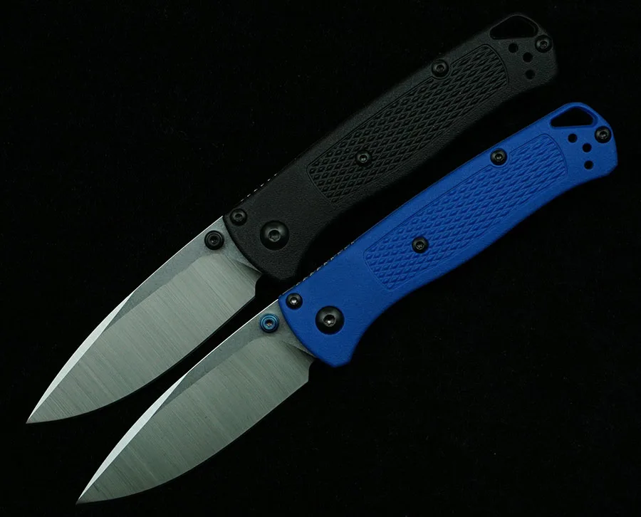 LEMIFSHE Bugout Mini 533 manico in fibra di Nylon S30V lama pieghevole Pocket Survival EDC Tools campeggio caccia coltello multiuso all'aperto