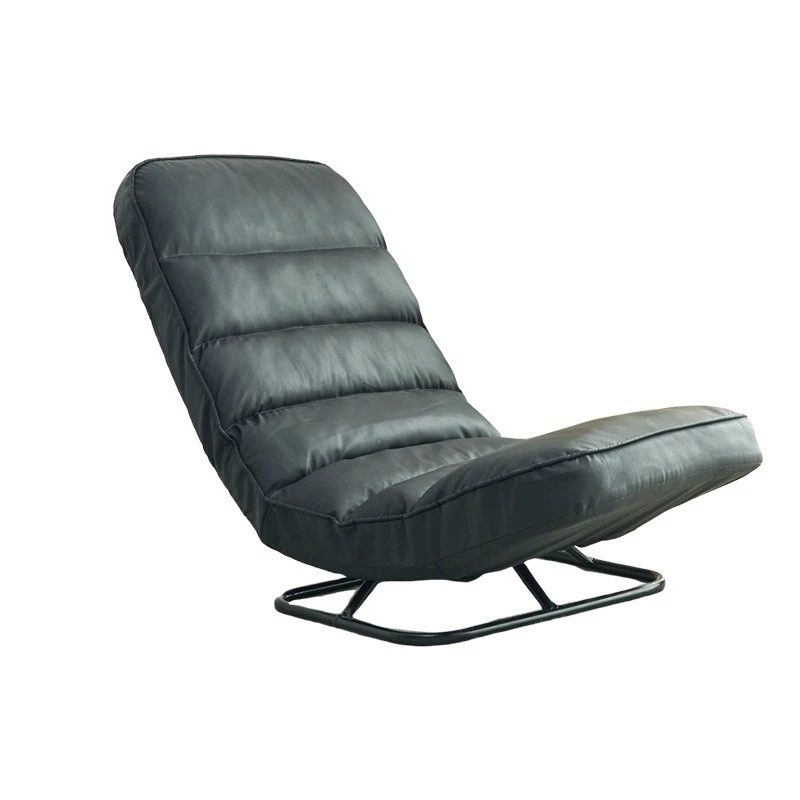 كرسي دوار من القماش التكنولوجي يمكن أن ينام أو الاستلقاء أو تشغيل إلى الشرفة للقراءة، قيلولة واحدة، أريكة صغيرة لغرفة النوم #6