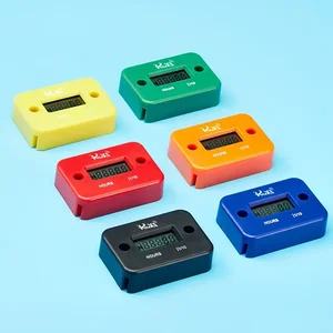 Zaman ölçer, dijital ekran, lcd ekran, bisiklet için gaz motoru, motokros, motosiklet, çim biçme makinesi, zincir testere, ATV, kar motosikletleri, aksesuarlar, motor 12-En çok satan, asma, tahta-no. 7