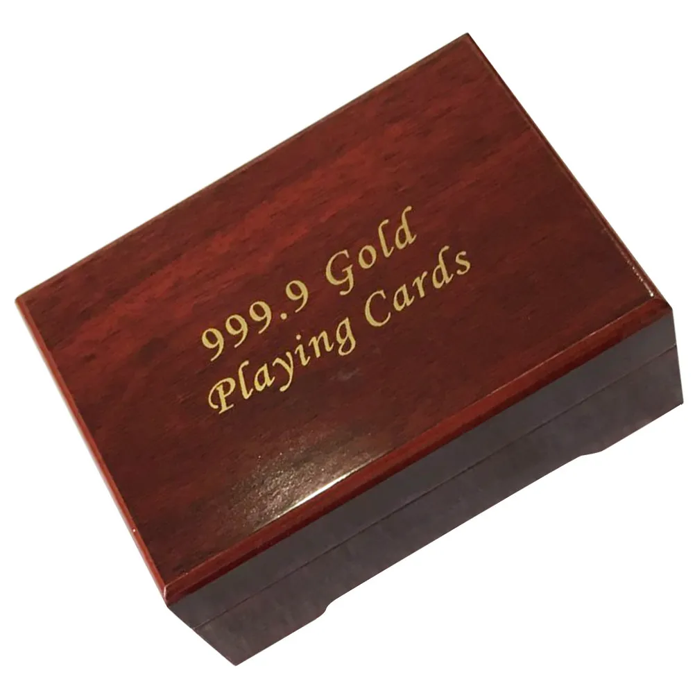 

Wooden Playing Card Storage Box Rectangular Jewelry Trinket Organizer Case for Cards Coins Tea Coffee Candies Keepsakes Gift