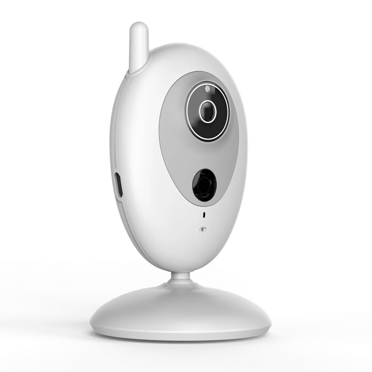 2.4Inch Screen Temperature Monitoring Intercom Baby Monitor IR Night Vision  BabySitter Camera