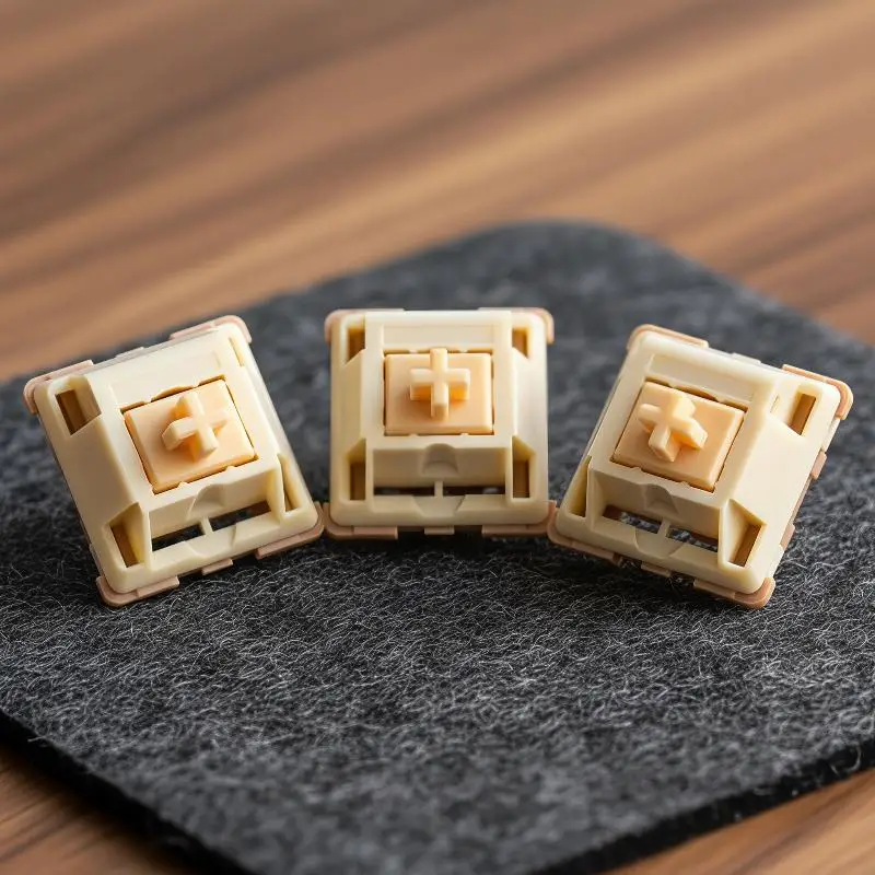 5‑Pin Tactile Keyboard Switch Hot‑Swappable Hot‑Plug Axis Mechanical Keyboard DIY Mod Replacement Parts
