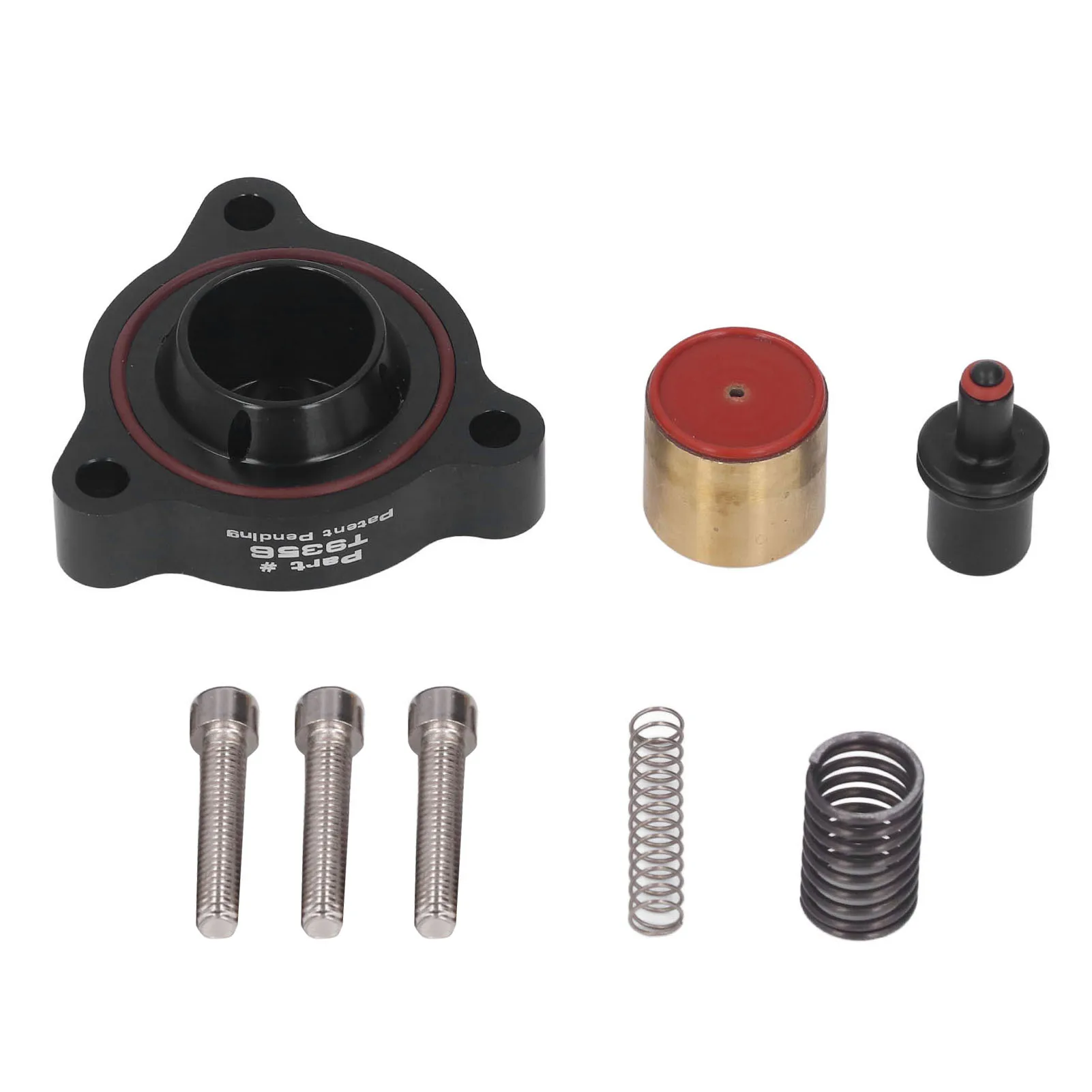 Blow Off Diverter Valve Kit T9356 Turbocharger Valve Adapter Spacer for Dodge Dart BMW ABARTH