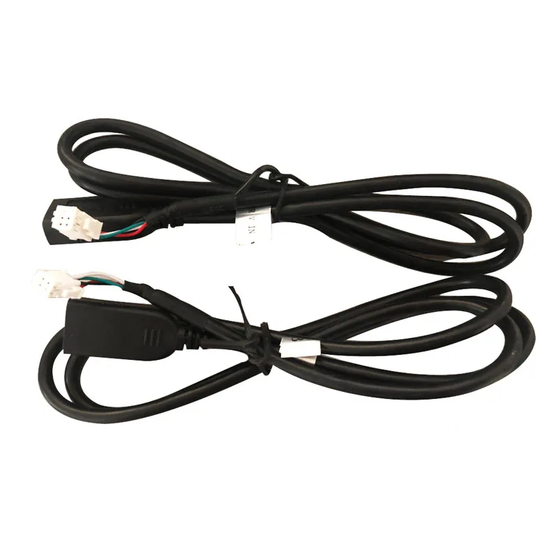 4Pin+6Pin Connector USB cable for Car Radio Stereo long usb cable 4 pin and 6 pin cable adapter connector