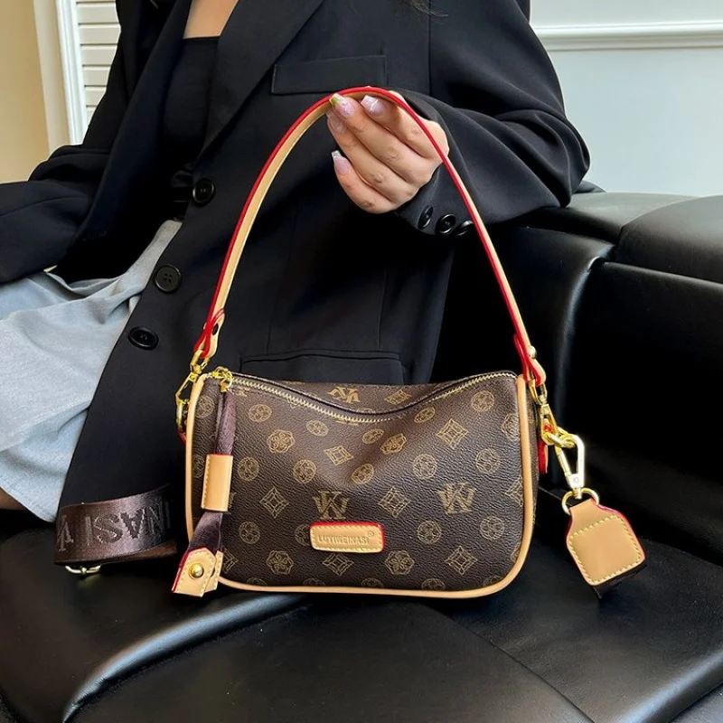 

Versatile Women's Messenger Bag Durable Leather Crossbody Shoulder Handbag Ladies Work Office Essential