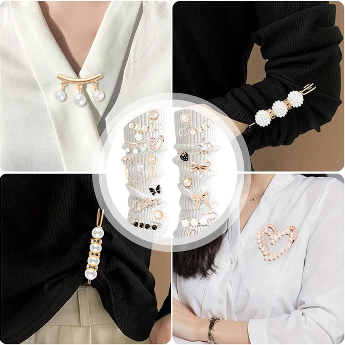 A03R 80pcs Socks Charms Kit, Brooches and Pins for Women,Shoe Charms,Junk Charms for Socks,Shoe Charms for Sneakers, Charms