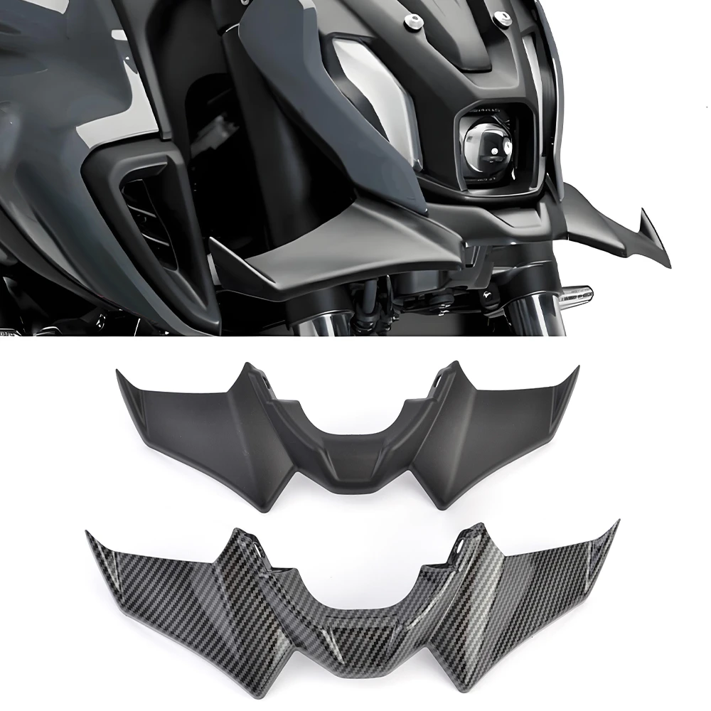 For YAMAHA MT07 MT-07 MT 07 SP Front Spoiler Frontal Naked Downforce Aerodynamic Spoilers Wing Deflector Motorcycle 2021-2024