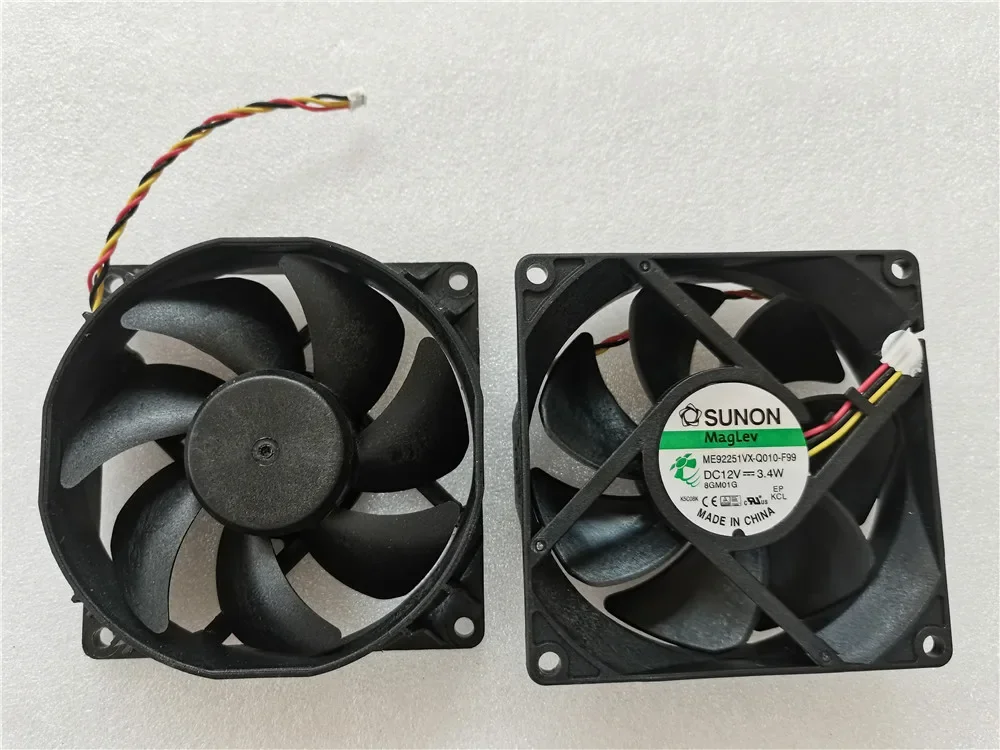 fan for Optoma EX525ST SUNON KDE1209PTBX DC 12V 3.2W 9025 ME92251VX-Q010-F99 3.4W projector fan 90x90x25mm cooling fan