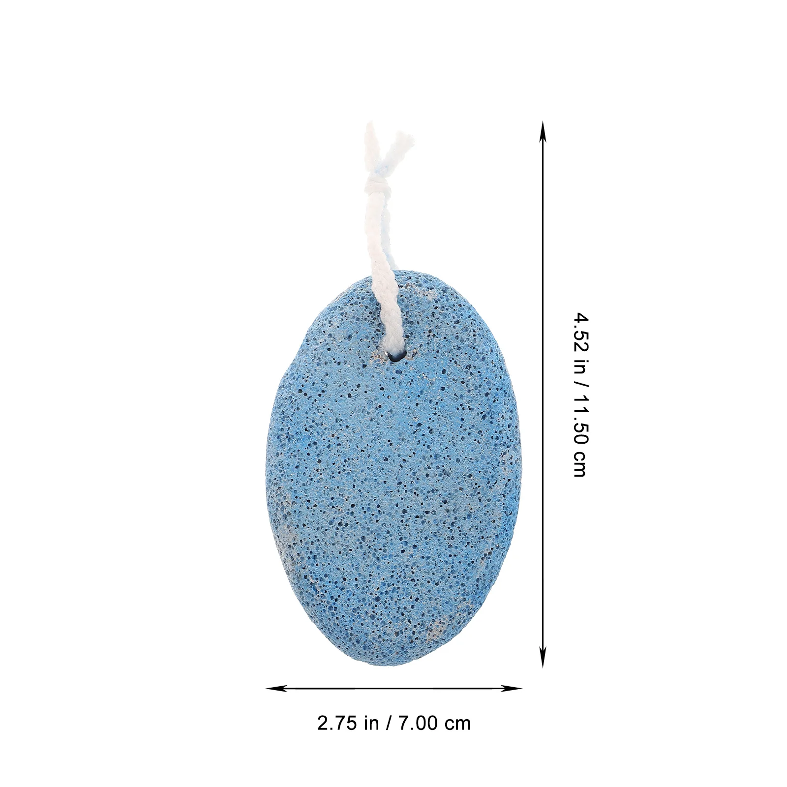 Dissolvant de callosités de pierres ponce, accessoire de soin des pieds, ensemble d'outils de pédicure, outil d'exfoliation de lime de pied, pierre ponce naturelle 6 pièces