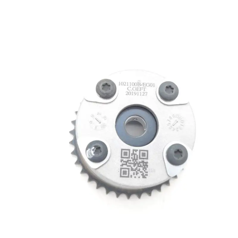 VVT 캠축 기어 VVT 구현 솔레노이드 밸브 타이밍 기어, GW Voleex C30 C50 호버용, 1021100-EG01 1021100B-EG01