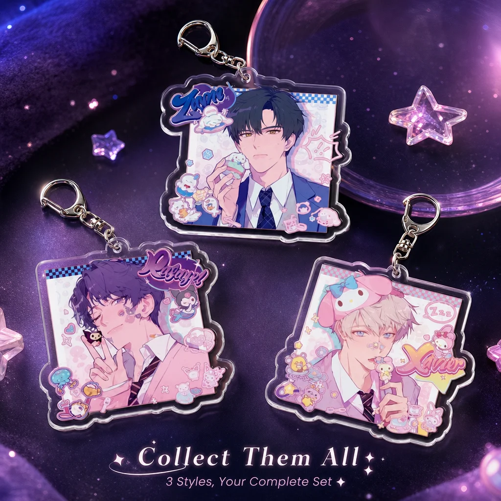 Lian Shen Li Shen Shen Xing Hui Acrylic Keychain Pendant Popular Anime Game Character Merchandise In Stock High Quality Gift