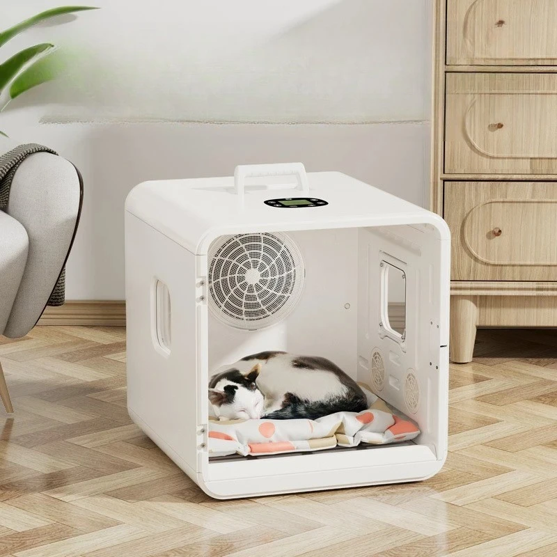 Cat Pet Drying Box Sterilization Hair Dryer Grooming Mute Cat Supplies Pet Products Accessories