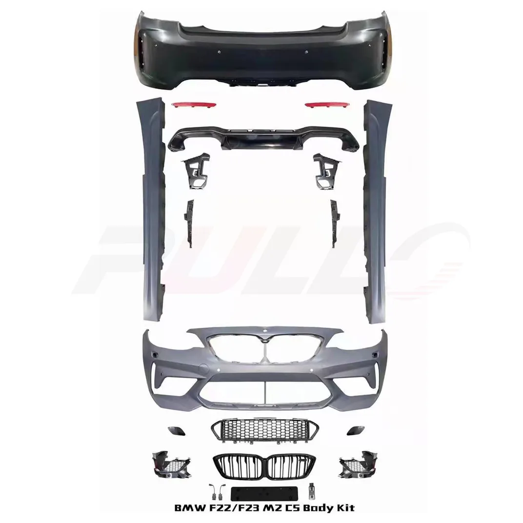 

Car bumpers for BMW 2 series F22 F23 2014-2018 CHANGE TO M2CS style