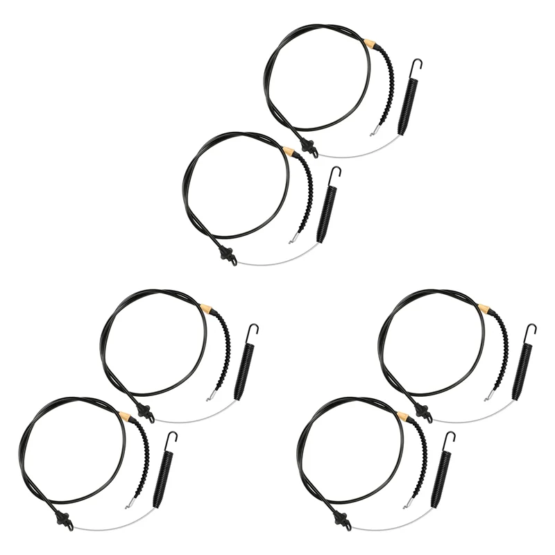 CYCLI-946-04173E كابل خطوبة سطح السفينة لـ MDT Troy-Bilt حرفي جزازة العشب جرار ساحة آلة استبدال أجزاء 6 حزمة #1