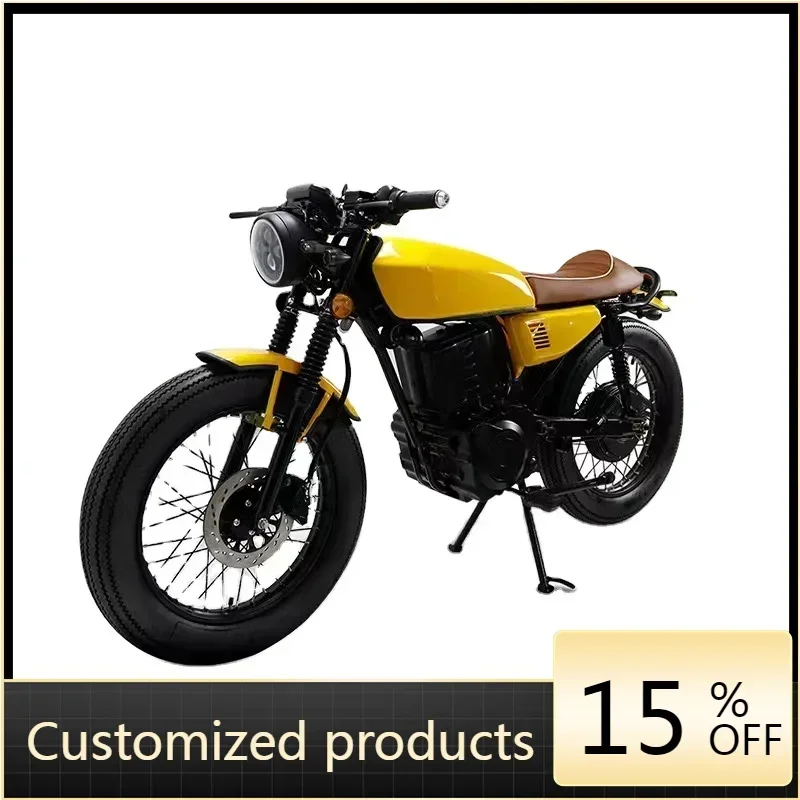 

Luyuan Luyuan MotorcycleChinese Retro Electric Motorcycles Off-road Retro Motorbike Electric Scooter Electric Bicycle Motorbike