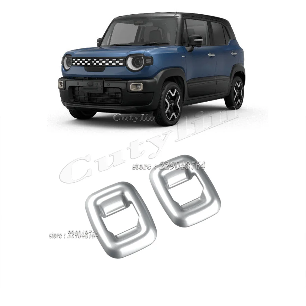 For Suzuki XBEE 2026 2027 abs matte Interior Door Bowl Window Rise Siwtch Car Roof Readlamp Steering Wheel AC Vent Cover Trim